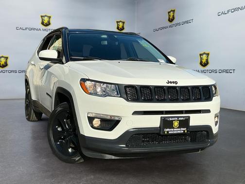 2021 Jeep Compass Latitude