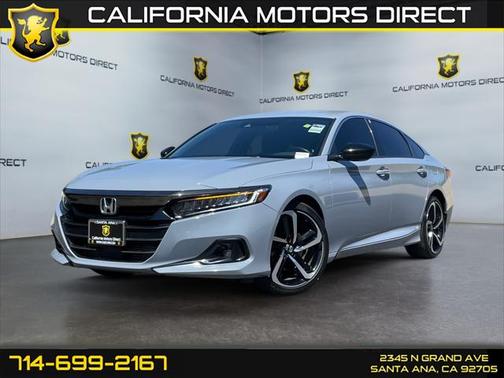 2022 Honda Accord Sport 1.5T
