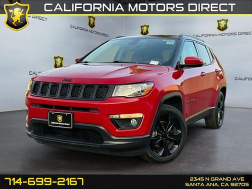 2019 Jeep Compass Latitude