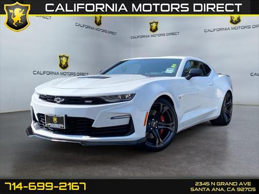 2021 Chevrolet Camaro 1SS