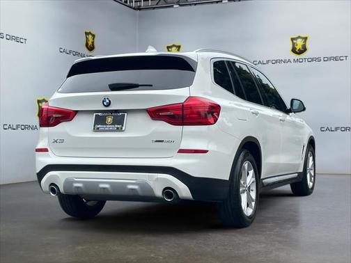 2019 BMW X3 sDrive30i