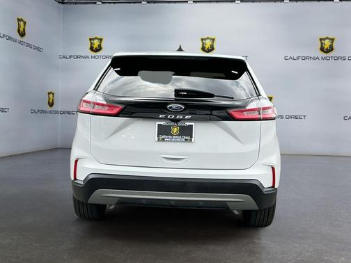OXFORD WHITE 2024 Ford Edge SEL