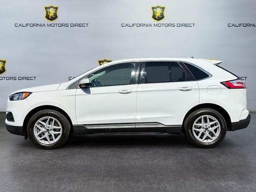OXFORD WHITE 2024 Ford Edge SEL