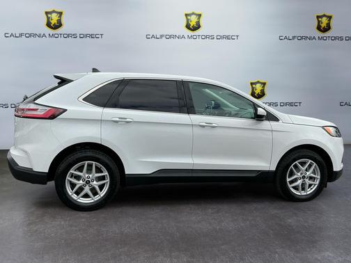 OXFORD WHITE 2024 Ford Edge SEL