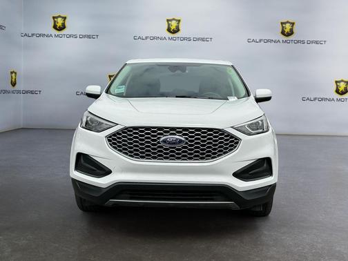 OXFORD WHITE 2024 Ford Edge SEL