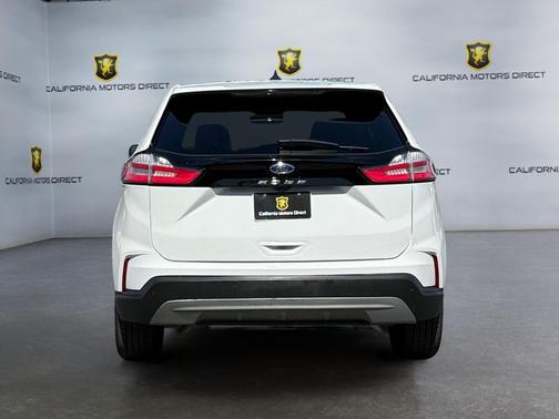 OXFORD WHITE 2024 Ford Edge SEL