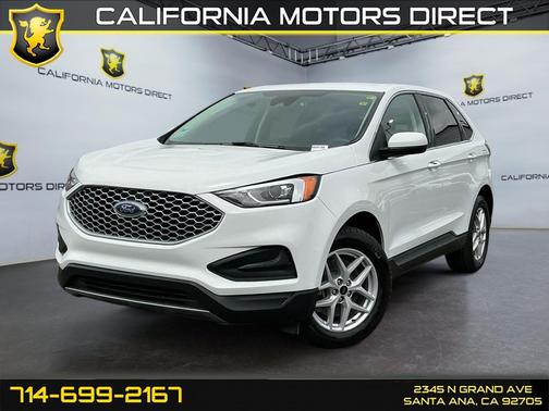 OXFORD WHITE 2024 Ford Edge SEL