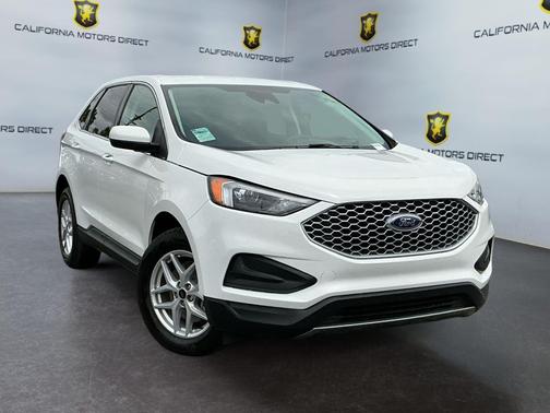 OXFORD WHITE 2024 Ford Edge SEL