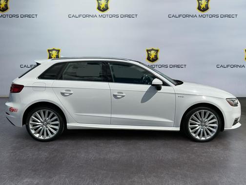 Ibis White 2017 Audi A3 e-tron 1.4T Tech Premium Plus