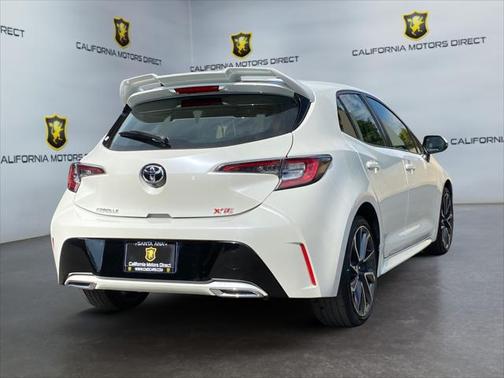 2019 Toyota Corolla XSE