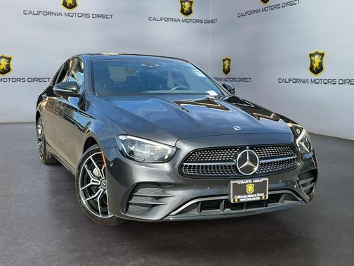 2023 Mercedes-Benz E-Class 4MATIC