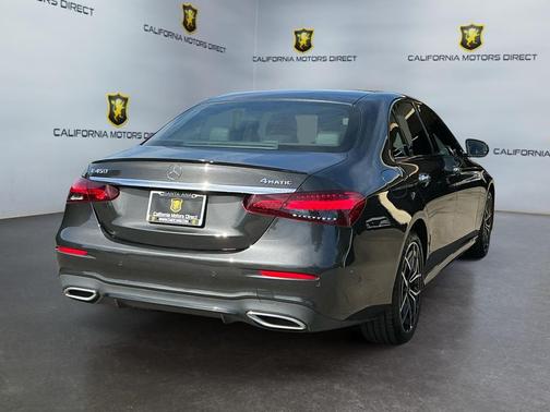 2023 Mercedes-Benz E-Class 4MATIC