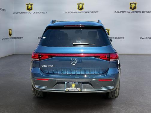Denim Blue Metallic 2023 Mercedes-Benz EQB 250 Base