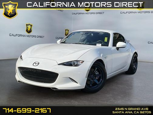 2019 Mazda MX-5 Miata RF Grand Touring