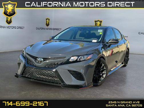 2023 Toyota Camry TRD