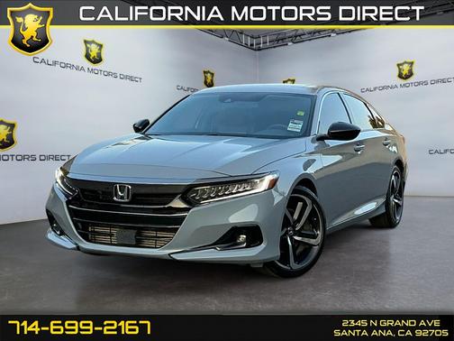 2022 Honda Accord Sport 1.5T