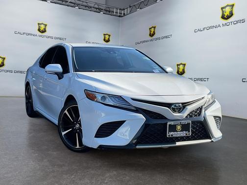 2020 Toyota Camry XSE