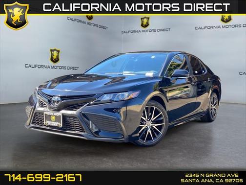 2023 Toyota Camry SE