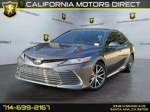 2022 Toyota Camry XLE