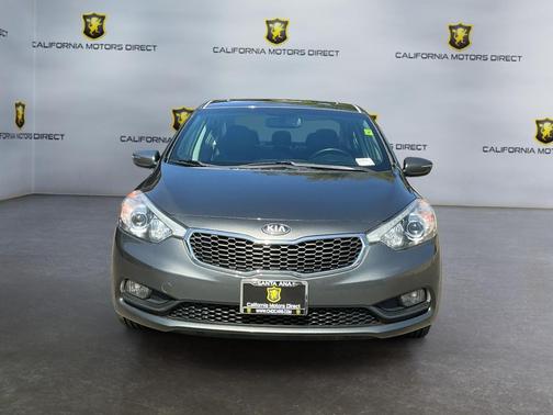 Gunmetal Gray 2014 Kia Forte EX