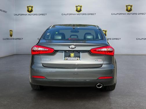 Gunmetal Gray 2014 Kia Forte EX