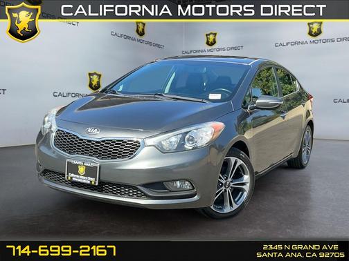 Gunmetal Gray 2014 Kia Forte EX