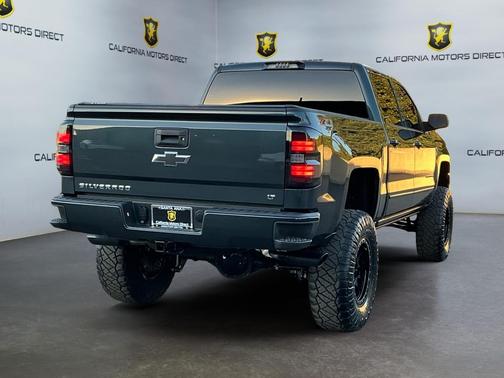2018 Chevrolet Silverado 1500 2LT