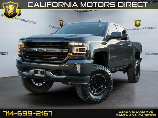 2018 Chevrolet Silverado 1500 2LT