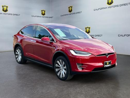 2020 Tesla Model X Performance Dual Motor All-Wheel Drive