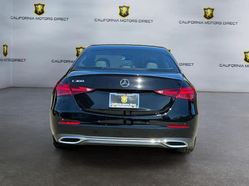 2023 Mercedes-Benz C-Class Sedan
