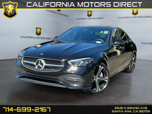 2023 Mercedes-Benz C-Class Sedan