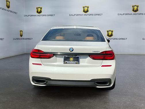 2019 BMW 750 I