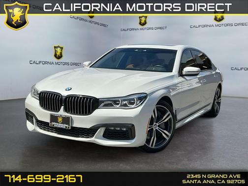 2019 BMW 750 I