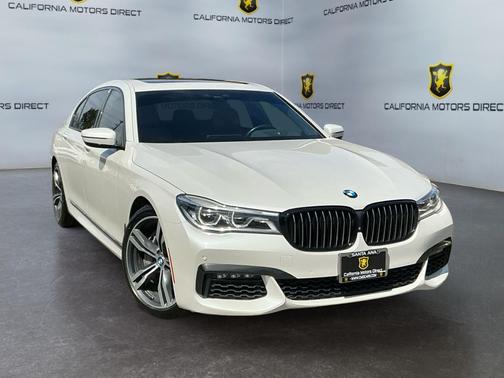 2019 BMW 750 I