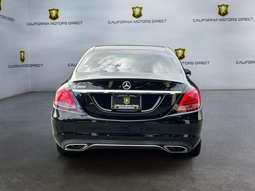 2017 Mercedes-Benz C-Class Sedan