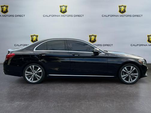 2017 Mercedes-Benz C-Class Sedan