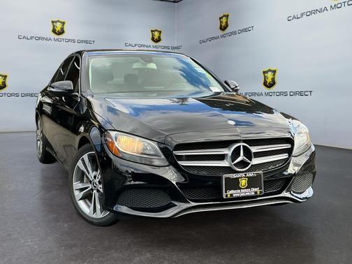 2017 Mercedes-Benz C-Class Sedan
