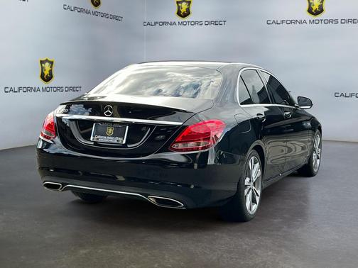 2017 Mercedes-Benz C-Class Sedan