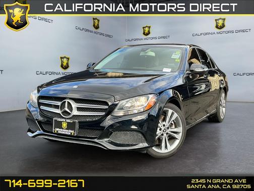 2017 Mercedes-Benz C-Class Sedan