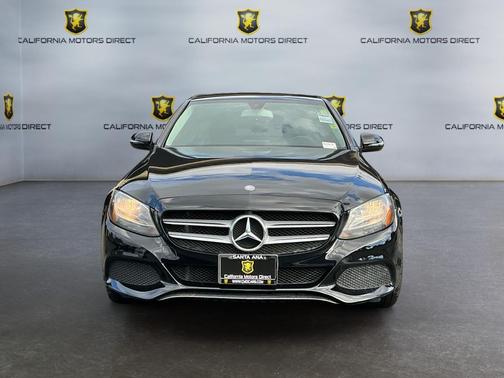 2017 Mercedes-Benz C-Class Sedan