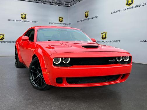 2018 Dodge Challenger SRT Hellcat