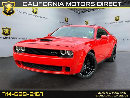 2018 Dodge Challenger SRT Hellcat