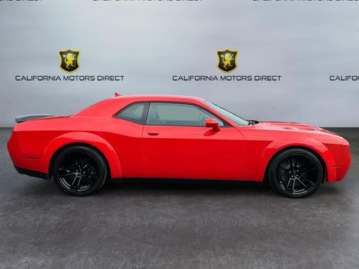 2018 Dodge Challenger SRT Hellcat