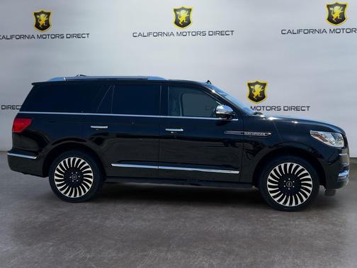 Infinite Black Metallic 2019 Lincoln Navigator Black Label