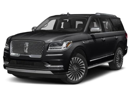 Infinite Black Metallic 2019 Lincoln Navigator Black Label