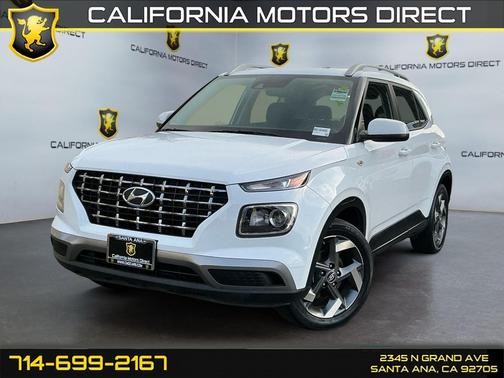 2021 Hyundai VENUE SEL