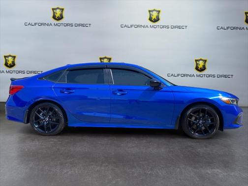 2022 Honda Civic Si Base