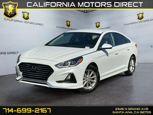 2019 Hyundai SONATA SE