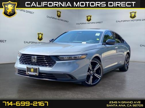 2023 Honda Accord Hybrid Base