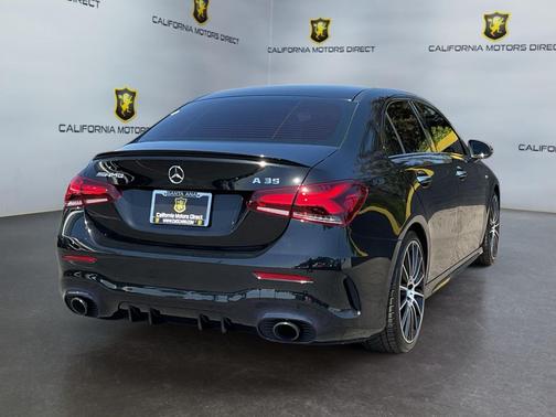 Cosmos Black Metallic 2020 Mercedes-Benz AMG A 35 4MATIC